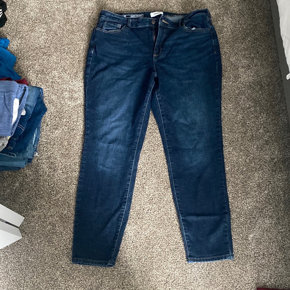 Like new jeans